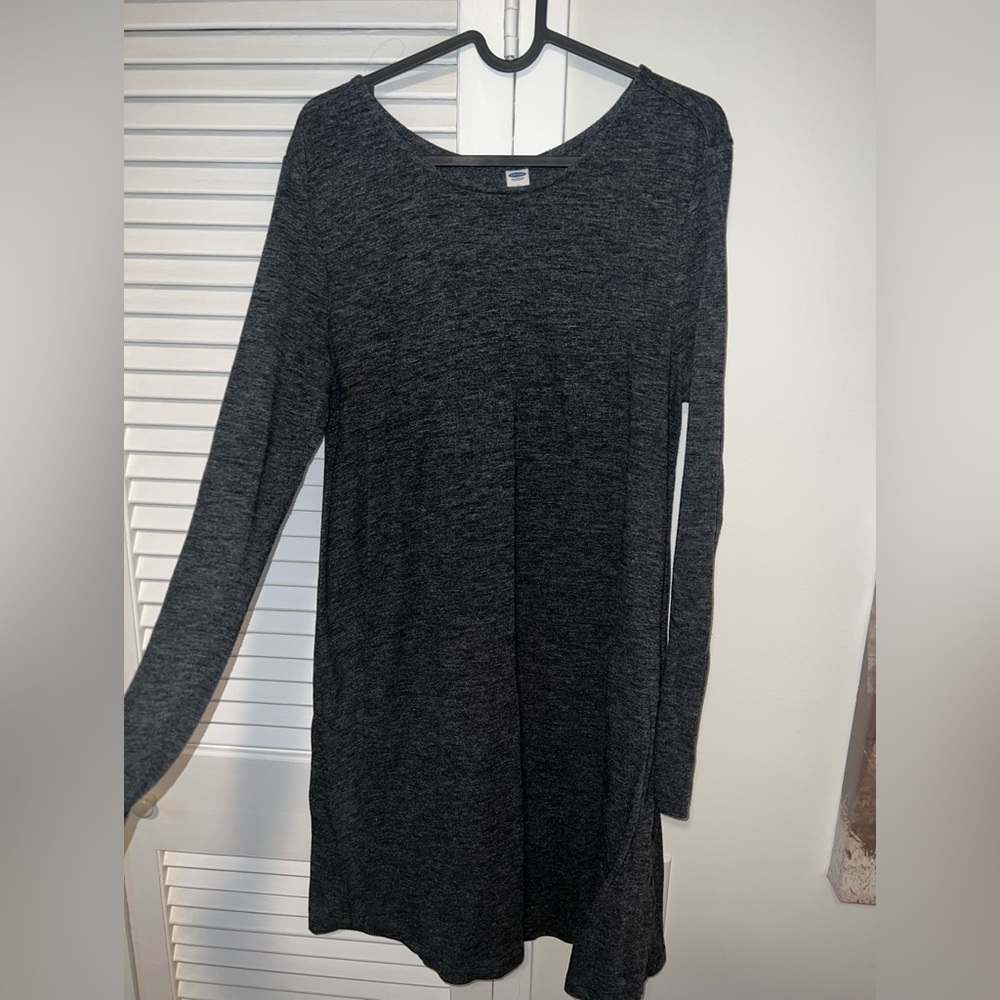 Charcoal Grey OLD NAVY sweater dress